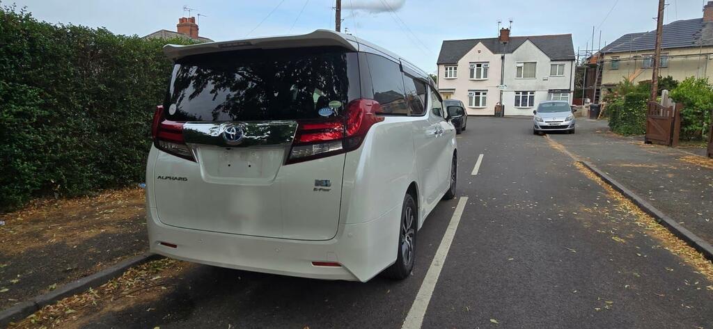 Toyota Alphard 2.5 Hybrid Cvt 8 Seats 240Z Prime Selection Silver #12