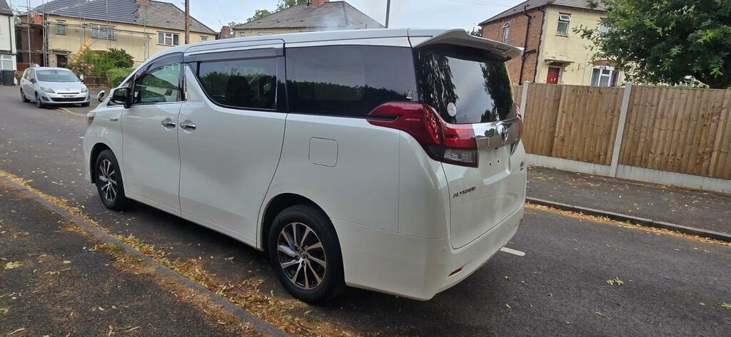 Toyota Alphard 2.5 Hybrid Cvt 8 Seats 240Z Prime Selection Silver #9