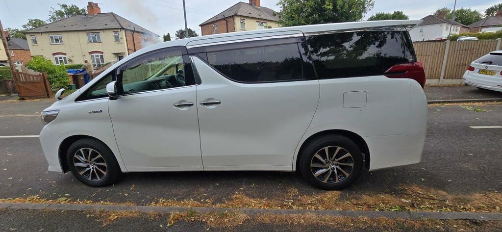 Toyota Alphard 2.5 Hybrid Cvt 8 Seats 240Z Prime Selection Silver #10