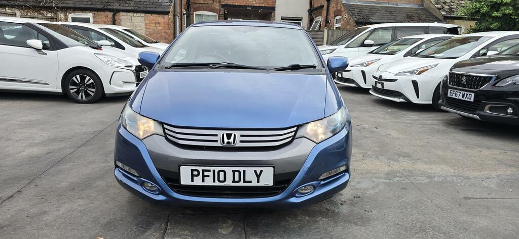 Honda Insight Es Cvt Blue #4