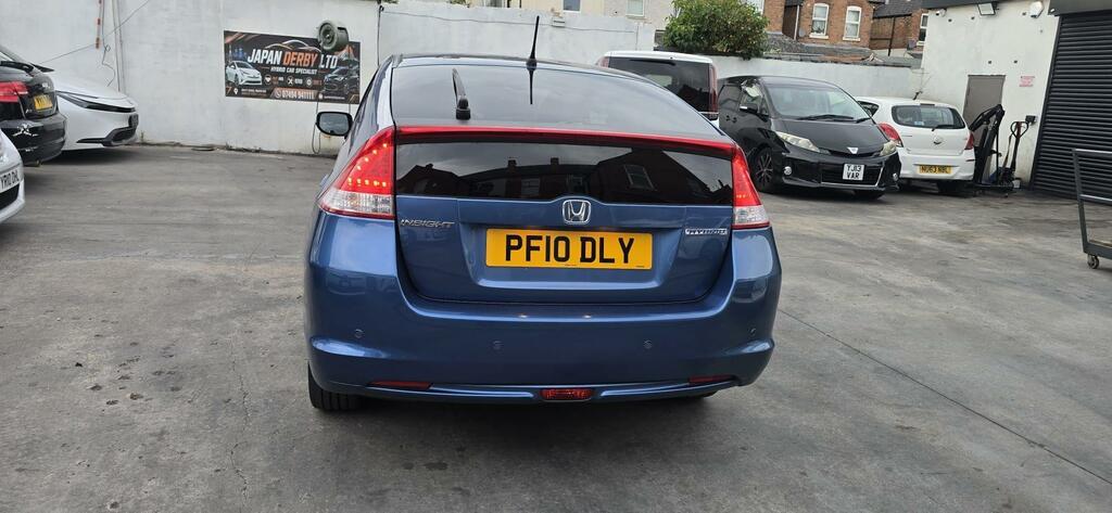 Honda Insight Insight Se Cvt Silver #8