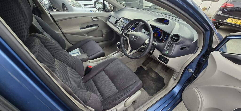 Honda Insight Insight Se Cvt Silver #15