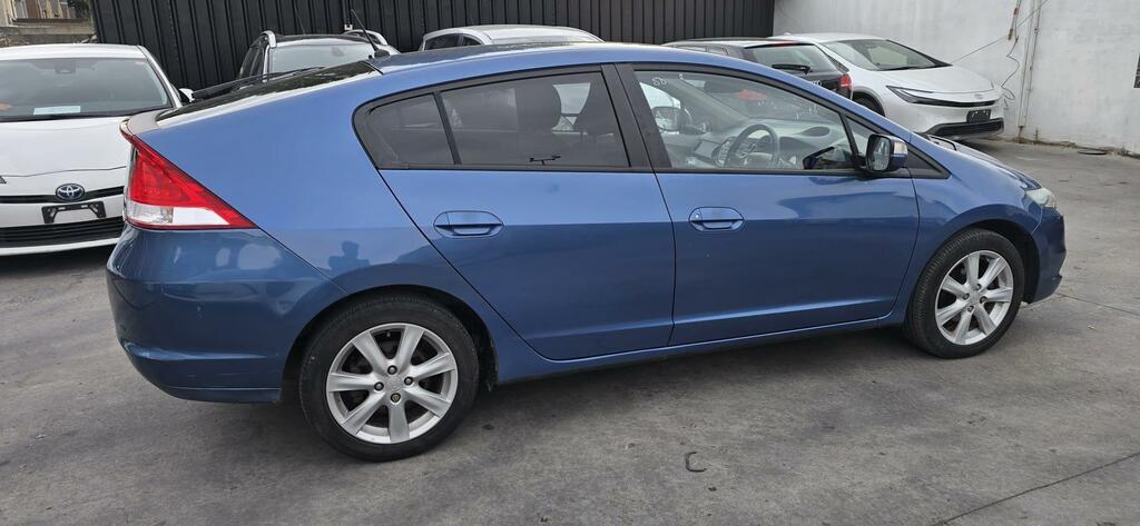 Honda Insight Insight Se Cvt Silver #10