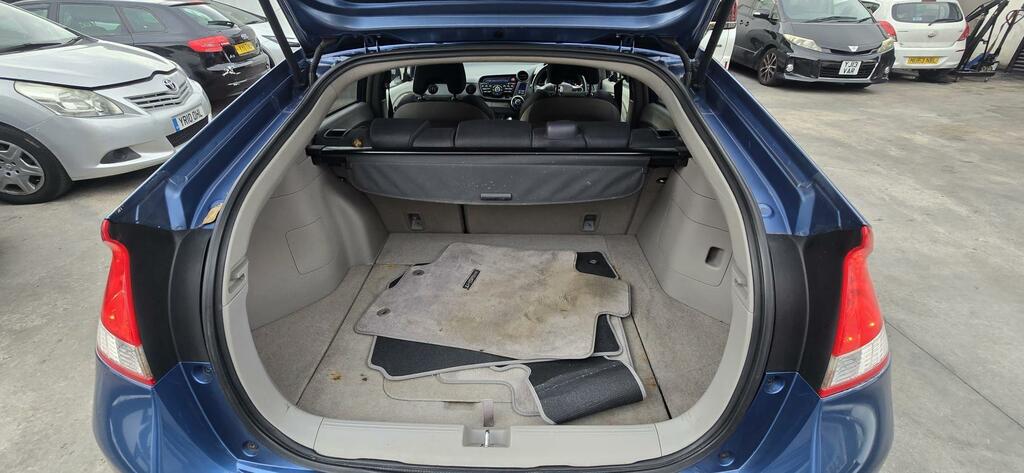 Honda Insight Insight Se Cvt Silver #13