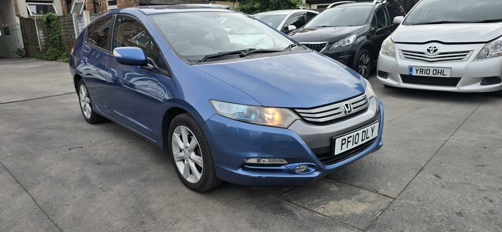Honda Insight Es Cvt Blue