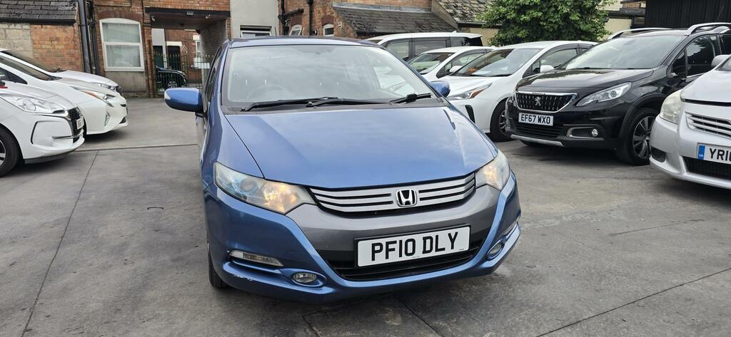 Honda Insight Es Cvt Blue #2
