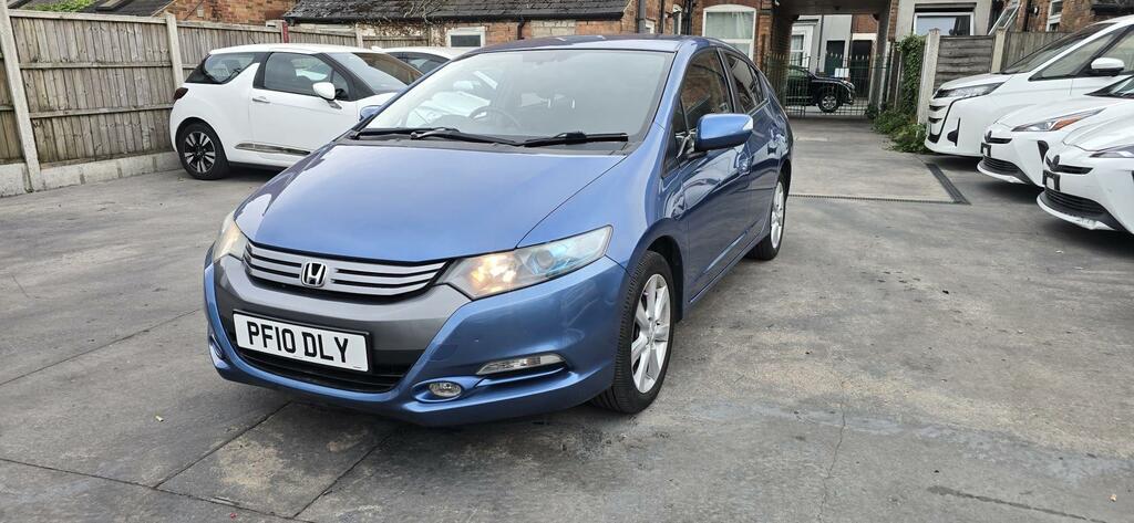 Honda Insight Es Cvt Blue #3