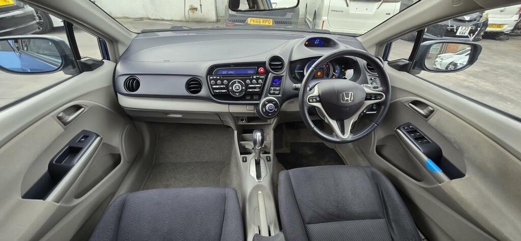 Honda Insight Insight Se Cvt Silver #16