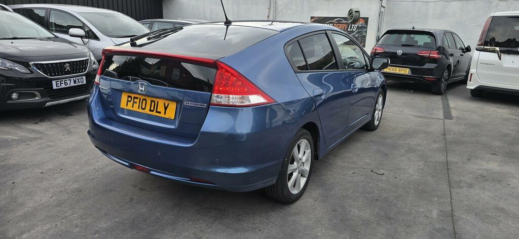 Honda Insight Insight Se Cvt Silver #11