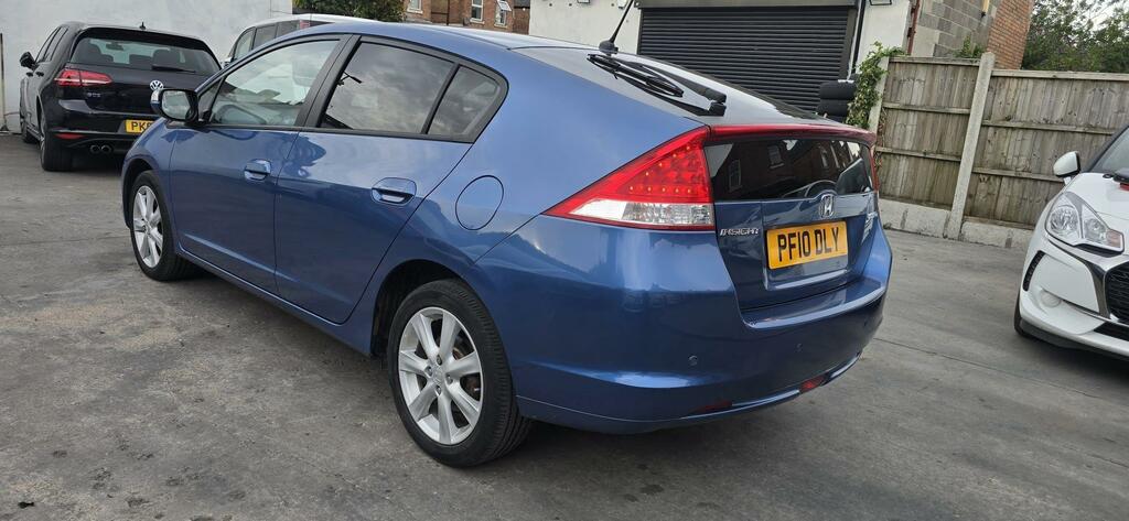 Honda Insight Insight Se Cvt Silver #9