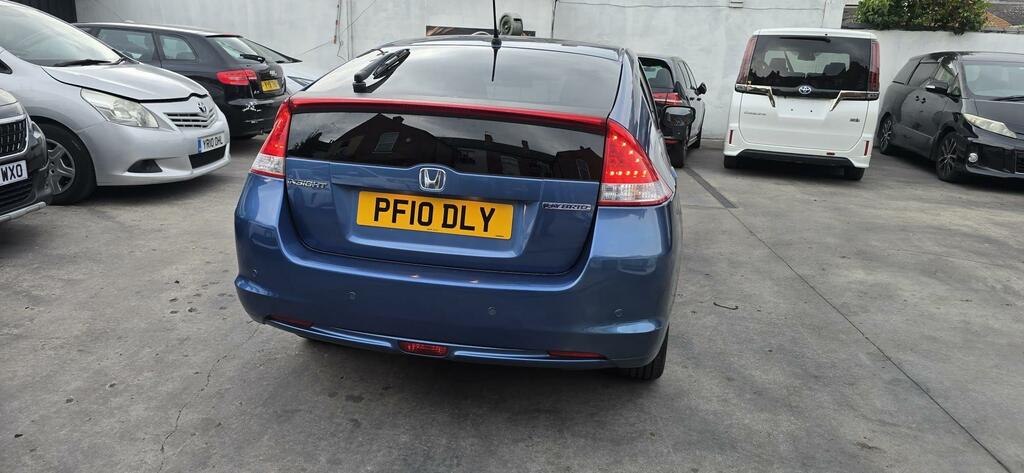 Honda Insight Insight Se Cvt Silver #12