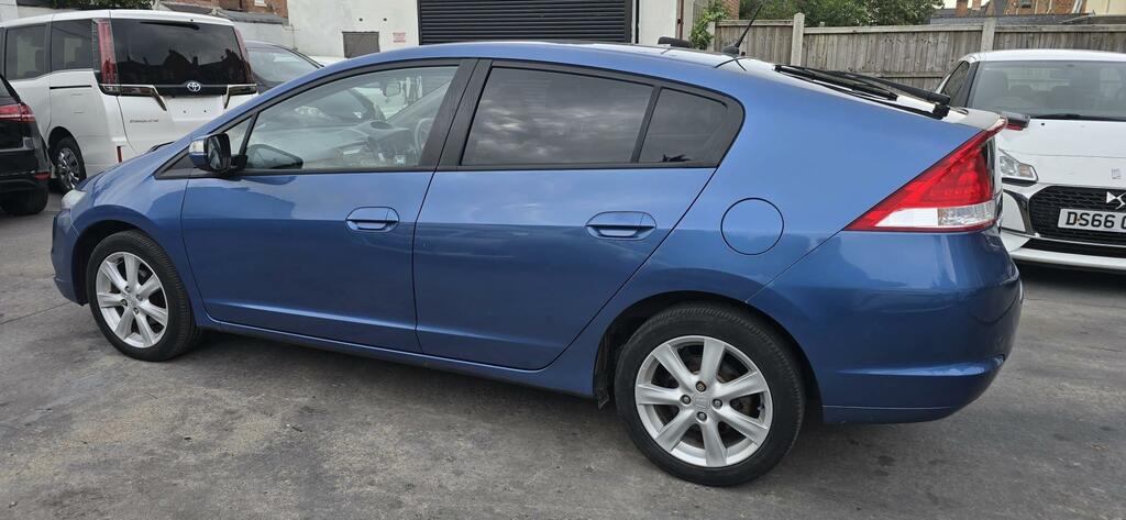 Honda Insight Es Cvt Blue #6