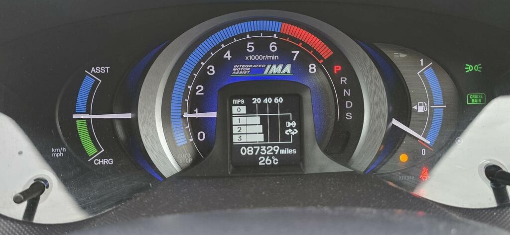 Honda Insight Insight Se Cvt Silver #18