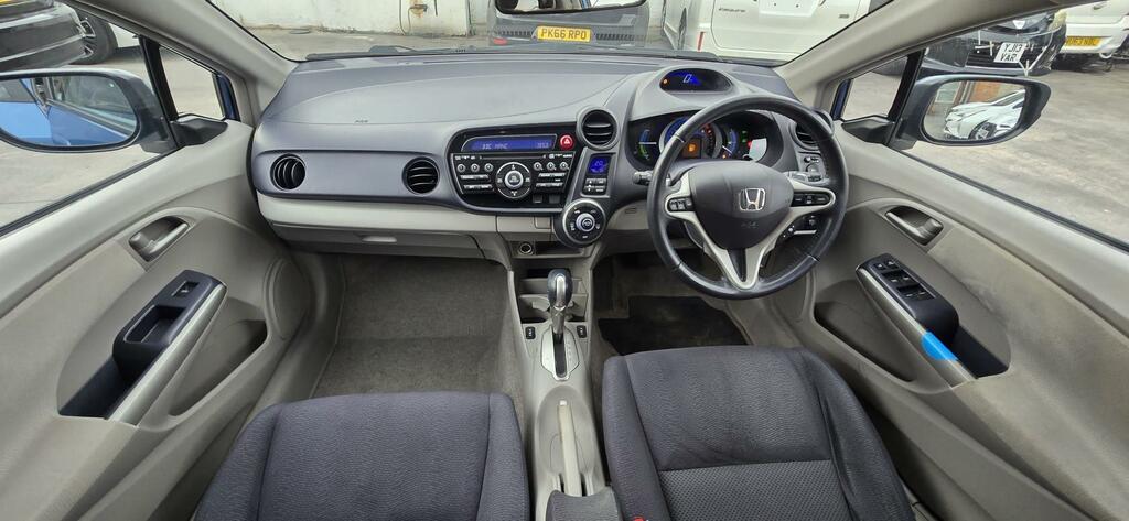 Honda Insight Insight Se Cvt Silver #17