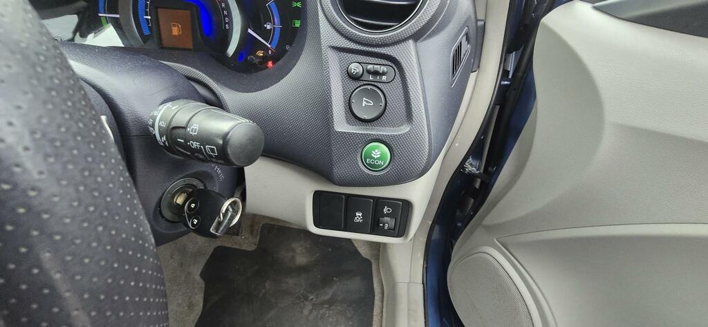 Honda Insight Insight Se Cvt Silver #19