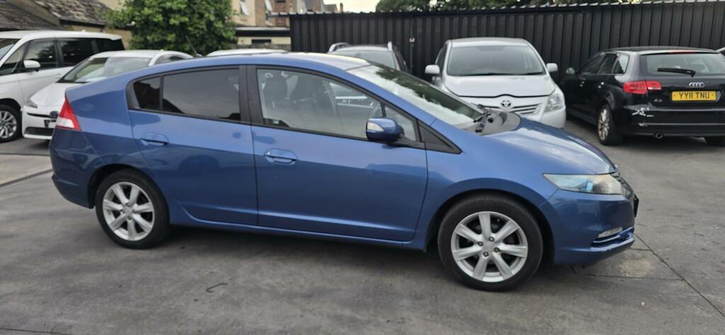 Honda Insight Insight Se Cvt Silver #7