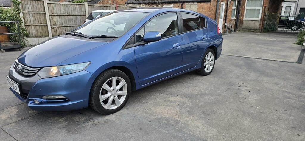 Honda Insight Es Cvt Blue #5