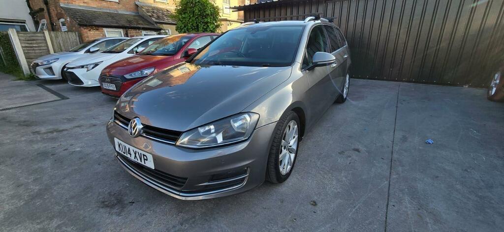 Volkswagen Golf Gt Bluemotion Technology Tdi Grey #3