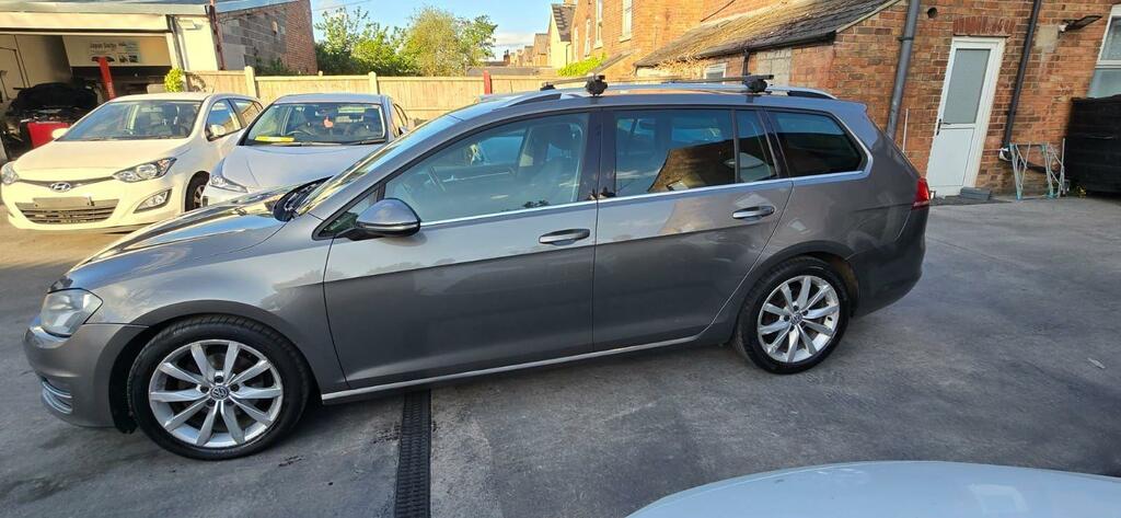 Volkswagen Golf Gt Bluemotion Technology Tdi Grey #6