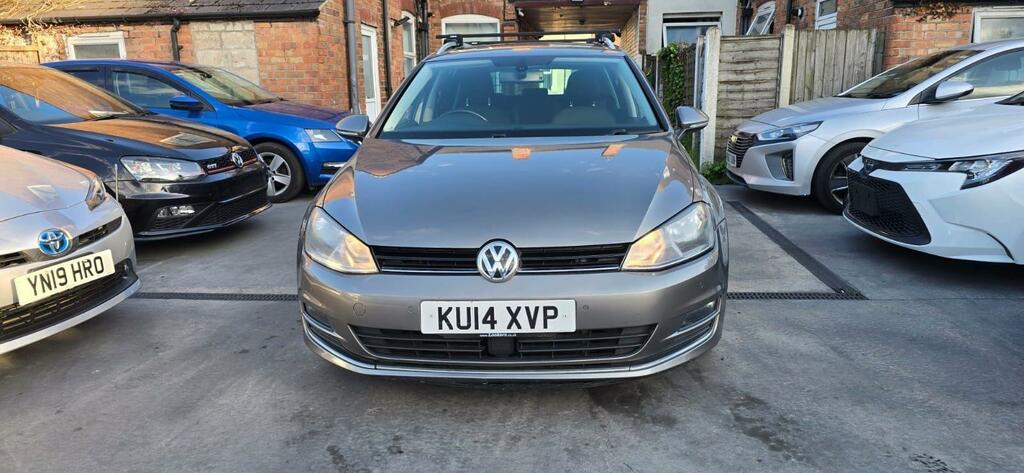 Volkswagen Golf Gt Bluemotion Technology Tdi Grey