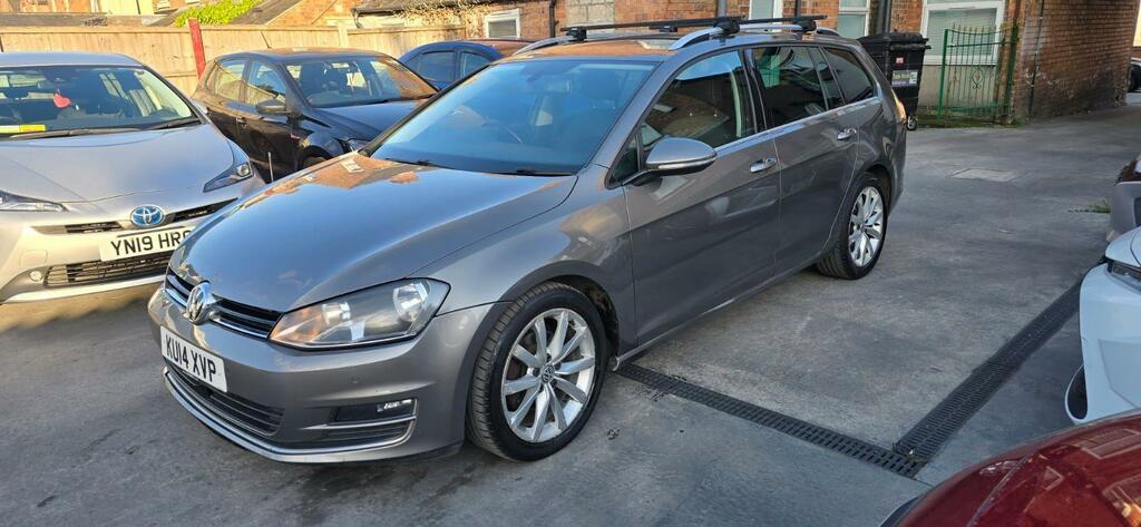 Volkswagen Golf Gt Bluemotion Technology Tdi Grey #5