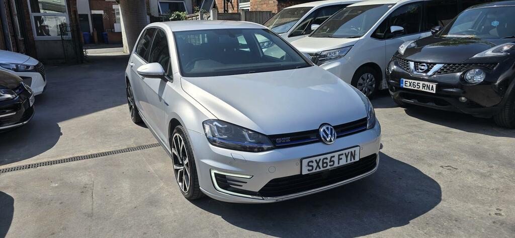Volkswagen Golf Gte Semi-auto SX65FYN Silver #3