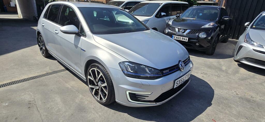 Volkswagen Golf Gte Semi-auto SX65FYN Silver #2