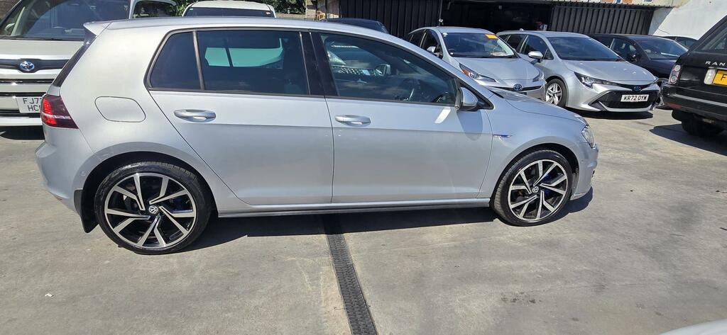Volkswagen Golf Gte Semi-auto SX65FYN Silver #5