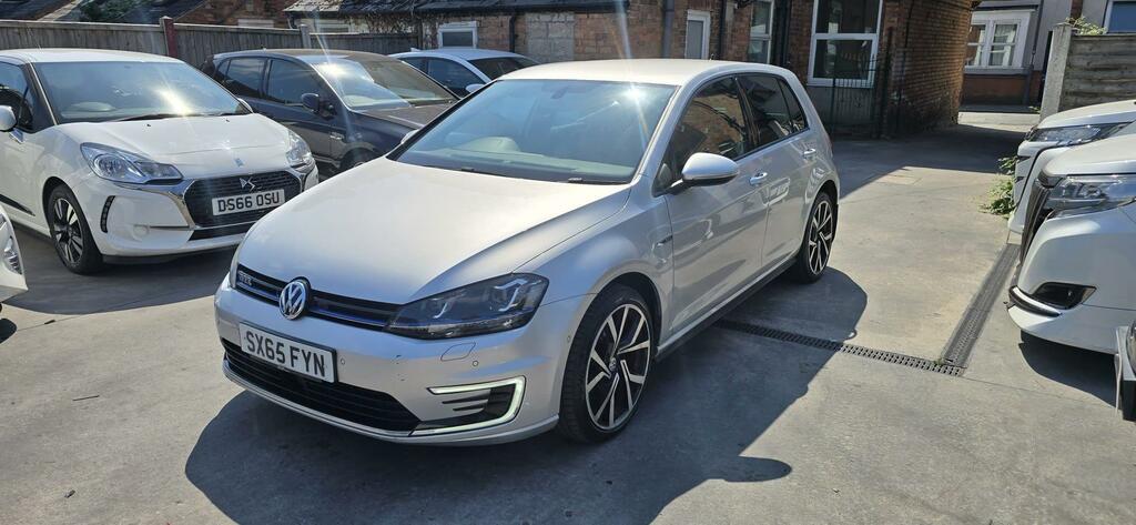 Volkswagen Golf Gte Semi-auto SX65FYN Silver #4