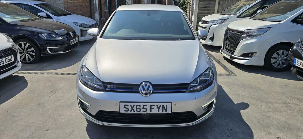 Volkswagen Golf Gte Semi-auto SX65FYN Silver