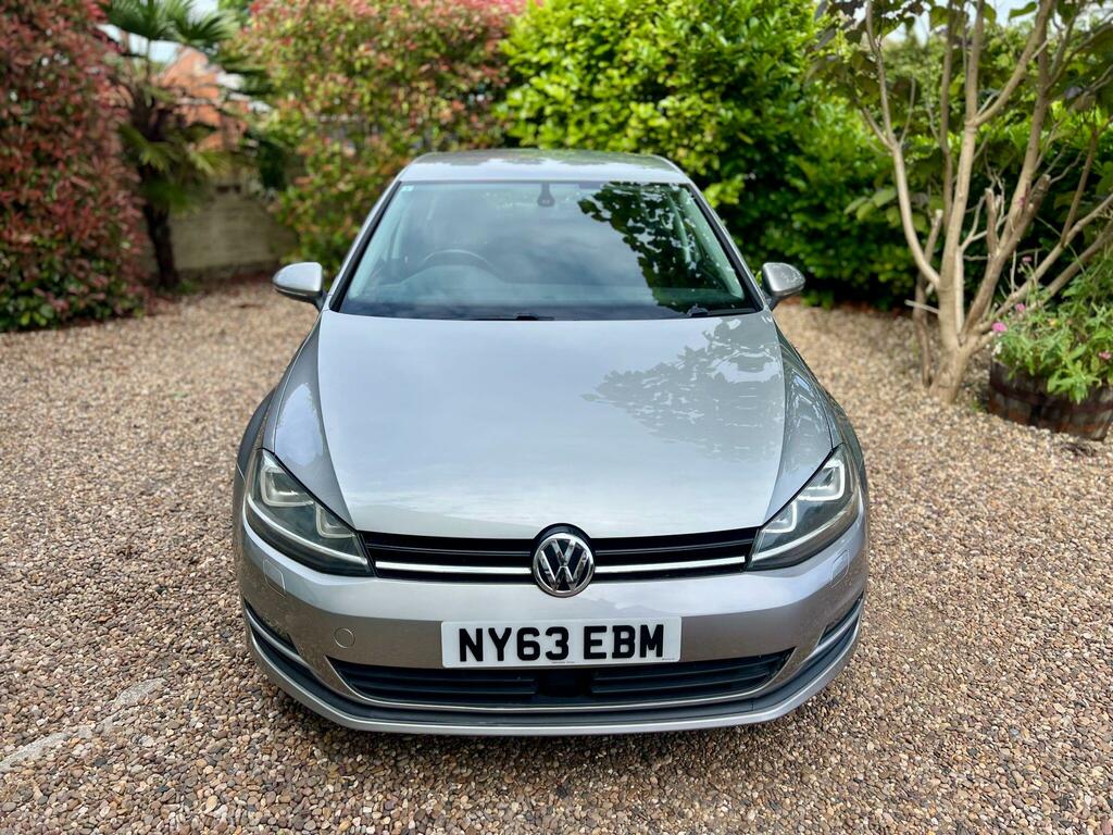 Volkswagen Golf 1.4 Tsi Bluemotion Tech S Dsg Euro 6 Ss NY63EBM Grey #3