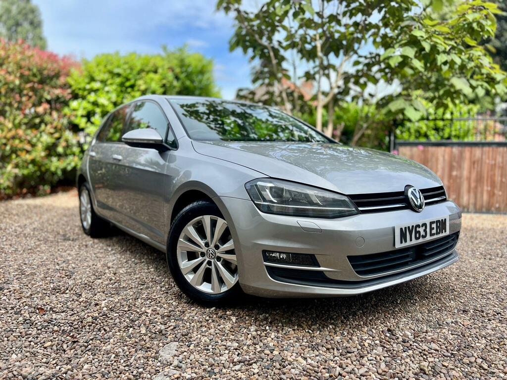 Volkswagen Golf 1.4 Tsi Bluemotion Tech S Dsg Euro 6 Ss Grey