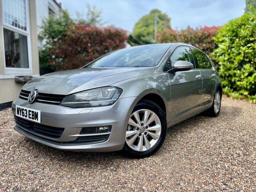 Volkswagen Golf 1.4 Tsi Bluemotion Tech S Dsg Euro 6 Ss NY63EBM Grey #4