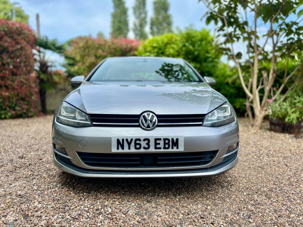 Volkswagen Golf 1.4 Tsi Bluemotion Tech S Dsg Euro 6 Ss NY63EBM Grey #2