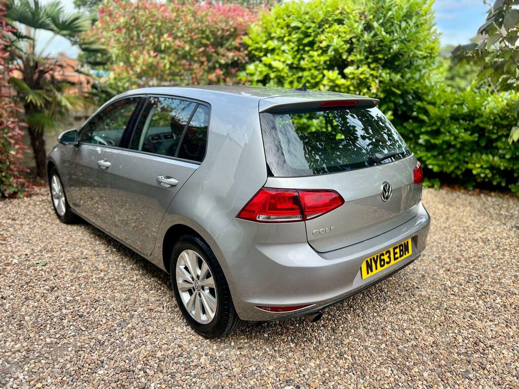 Volkswagen Golf 1.4 Tsi Bluemotion Tech S Dsg Euro 6 Ss NY63EBM Grey #5