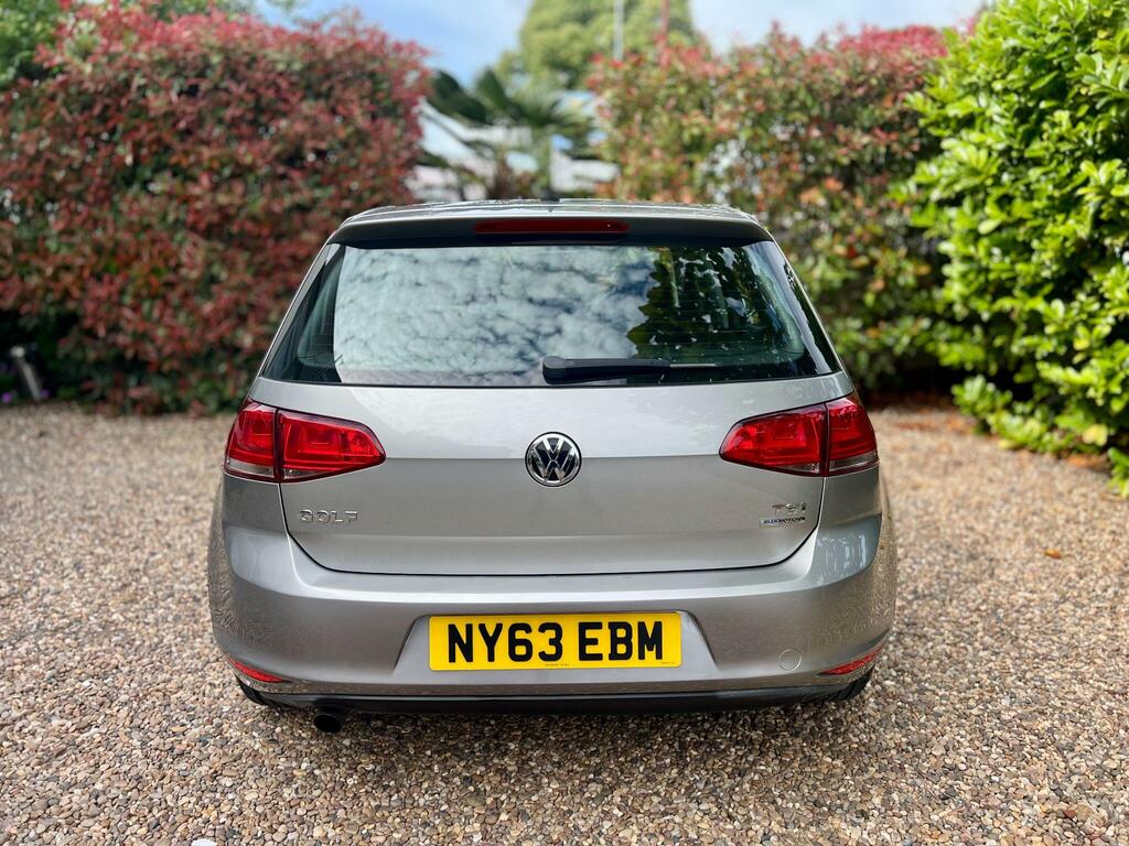 Volkswagen Golf 1.4 Tsi Bluemotion Tech S Dsg Euro 6 Ss NY63EBM Grey #6