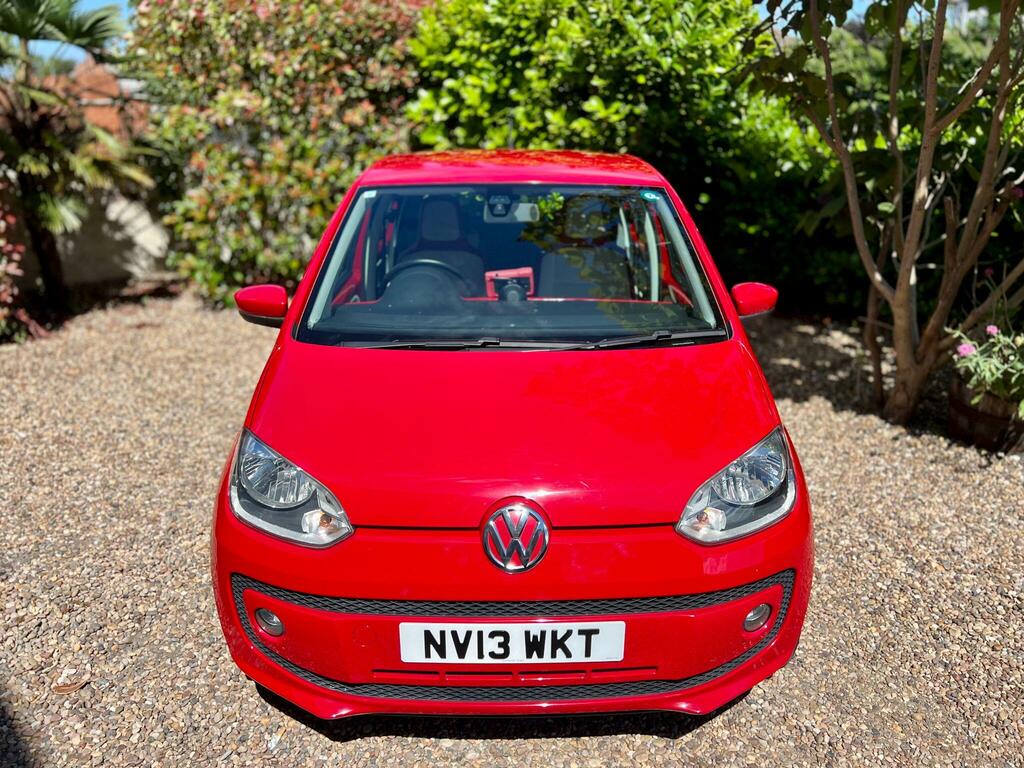 Volkswagen Up High Up Red #3