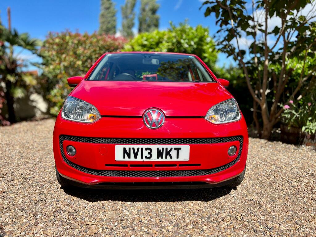 Volkswagen Up High Up Red #2