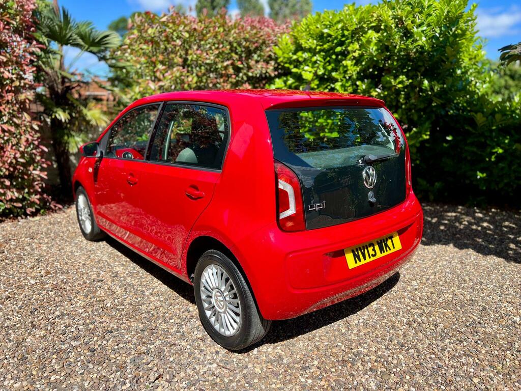 Volkswagen Up High Up Red #5