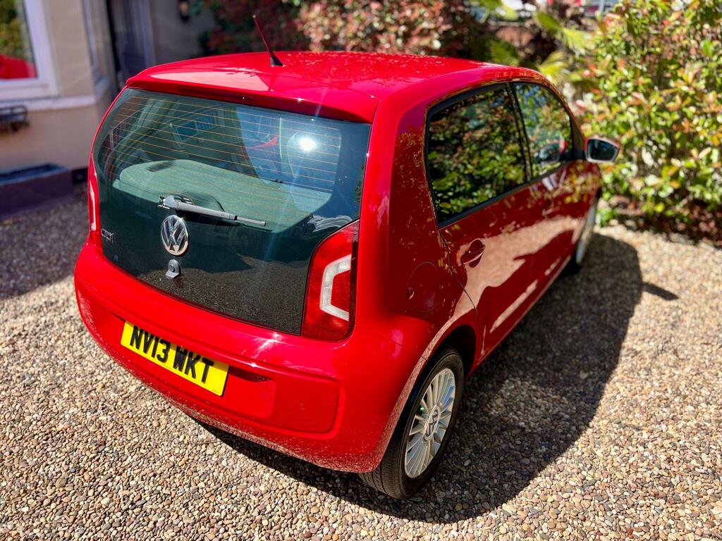 Volkswagen Up 1.0 Move Up Hatchback Euro 5 6 White #8