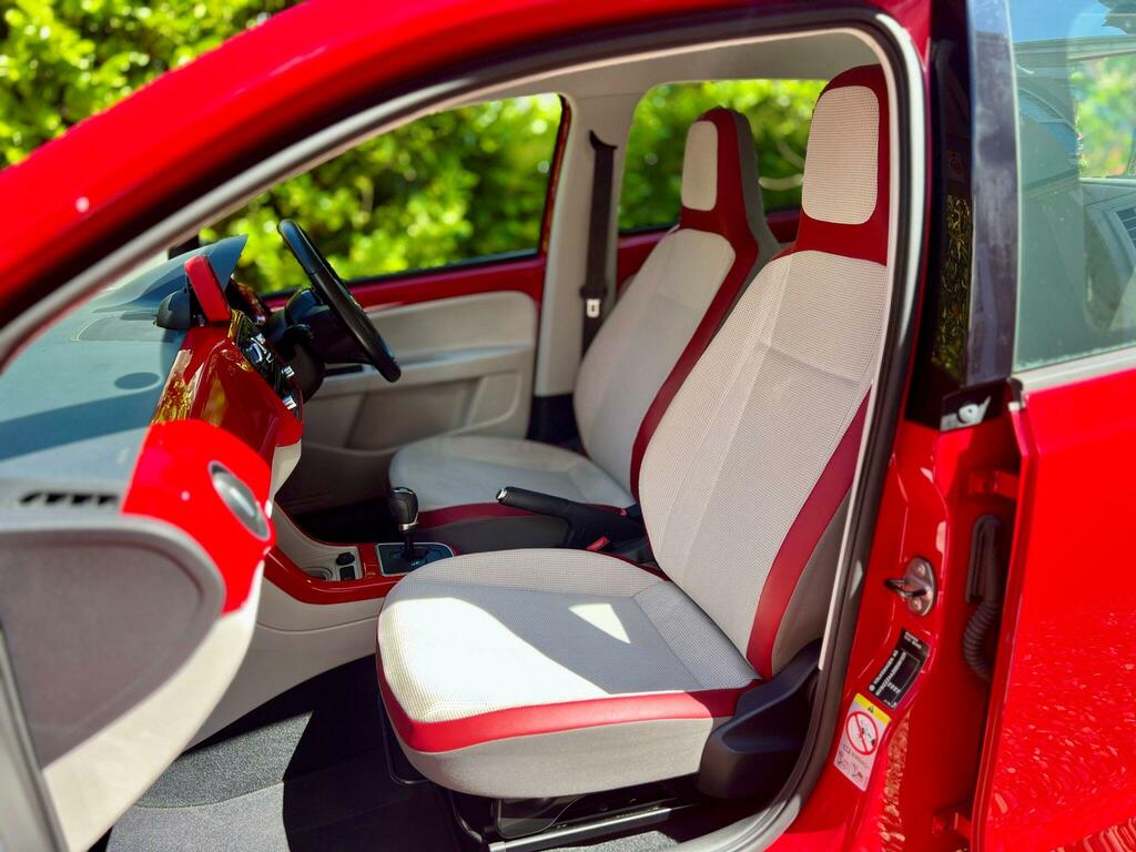 Volkswagen Up 1.0 Move Up Hatchback Euro 5 6 White #14