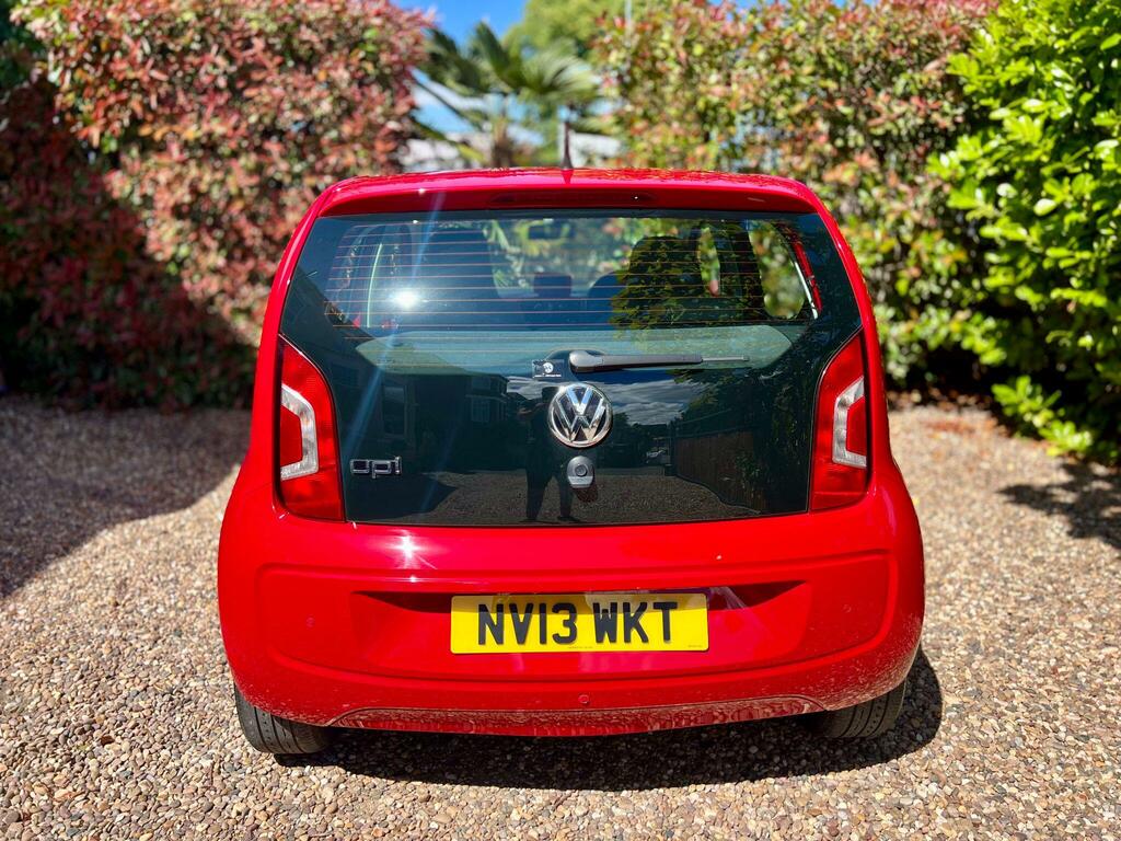 Volkswagen Up High Up Red #6