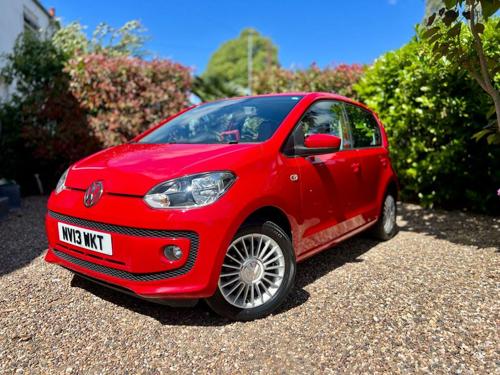 Volkswagen Up High Up Red #4