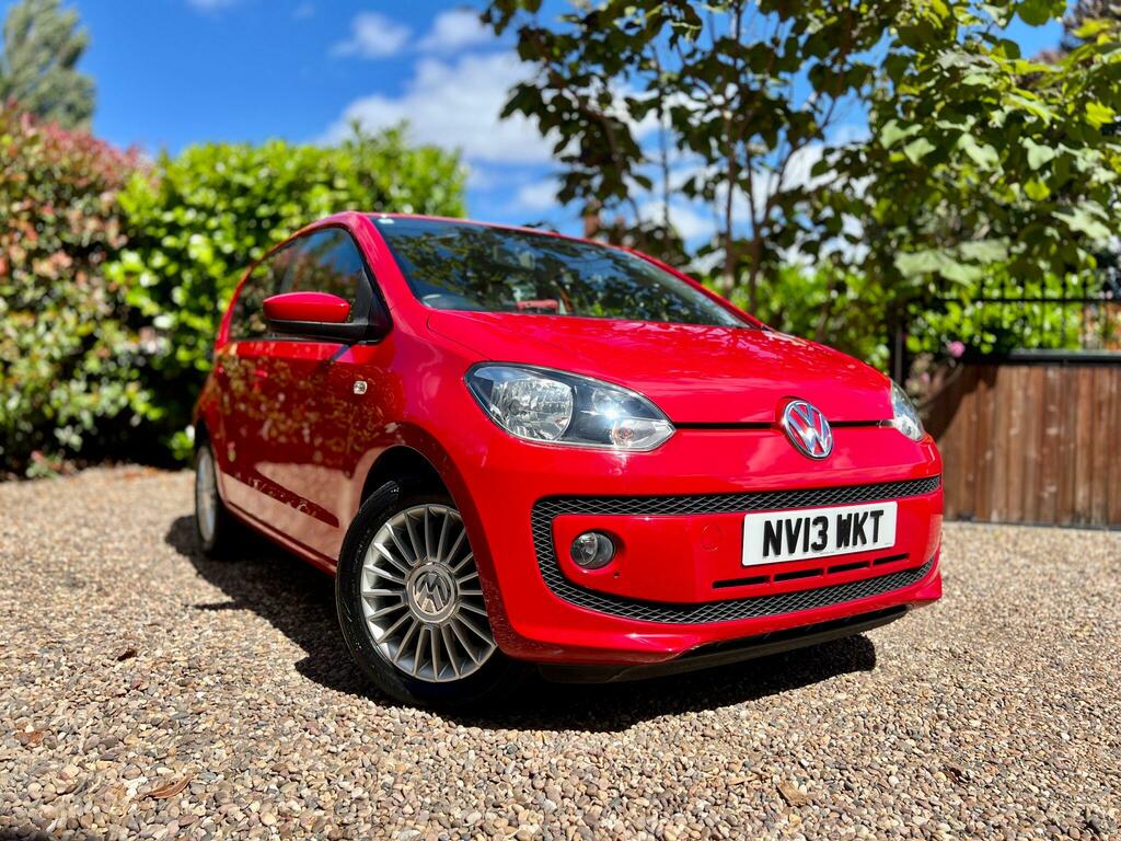 Volkswagen Up High Up Red