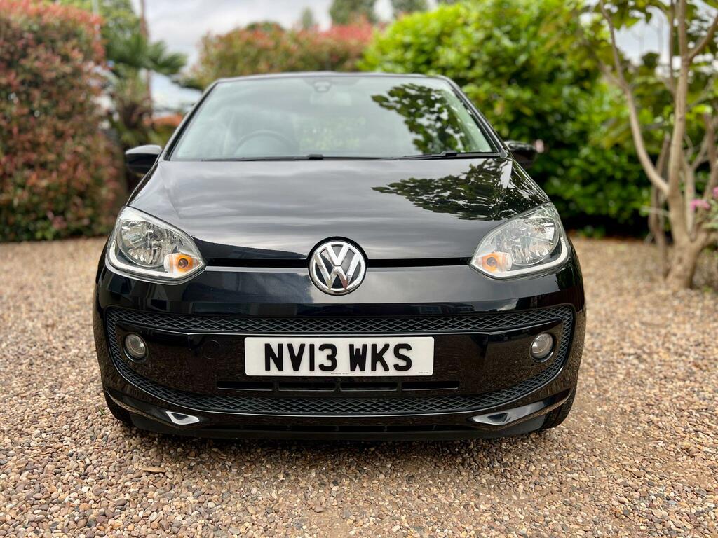 Volkswagen Up 1.0 High Up Asg Euro 5 NV13WKS Black #2