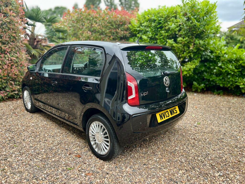 Volkswagen Up 1.0 High Up Asg Euro 5 NV13WKS Black #5