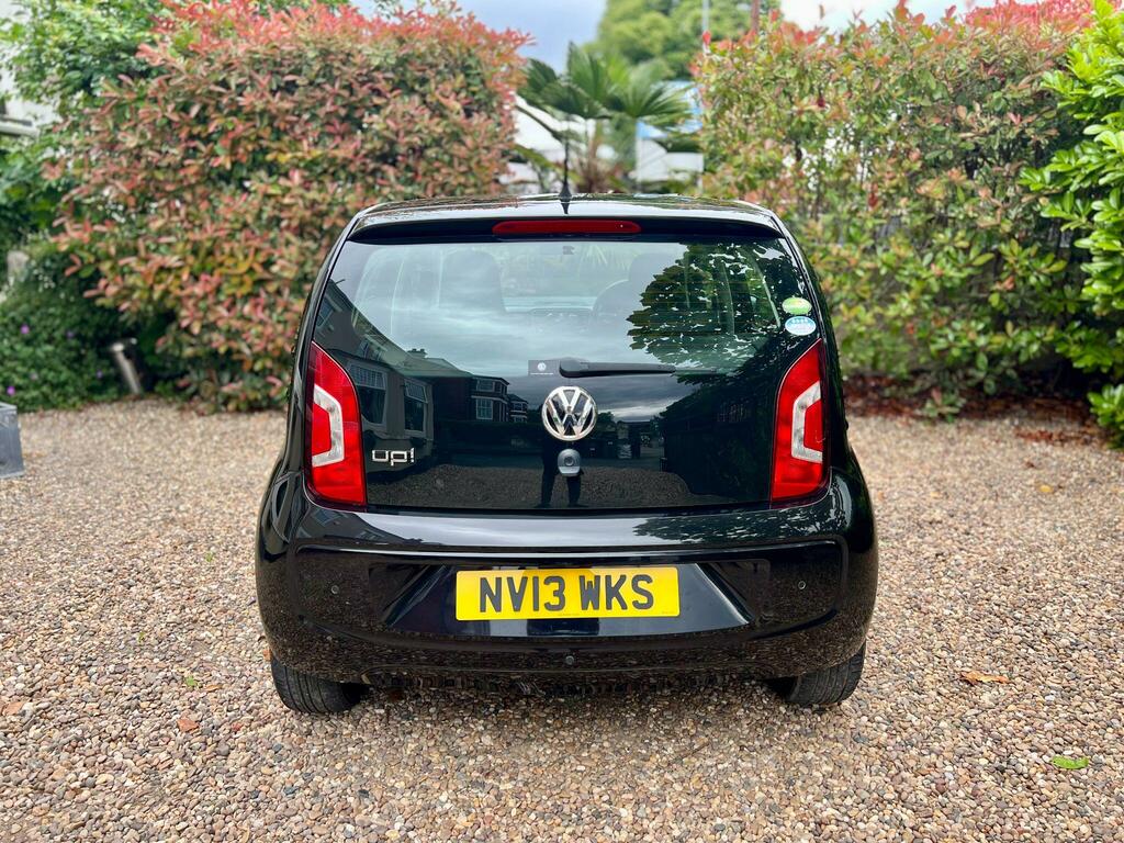 Volkswagen Up 1.0 High Up Asg Euro 5 NV13WKS Black #6