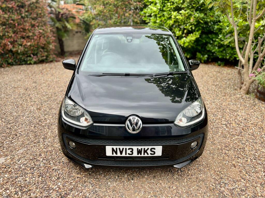Volkswagen Up 1.0 High Up Asg Euro 5 NV13WKS Black #3