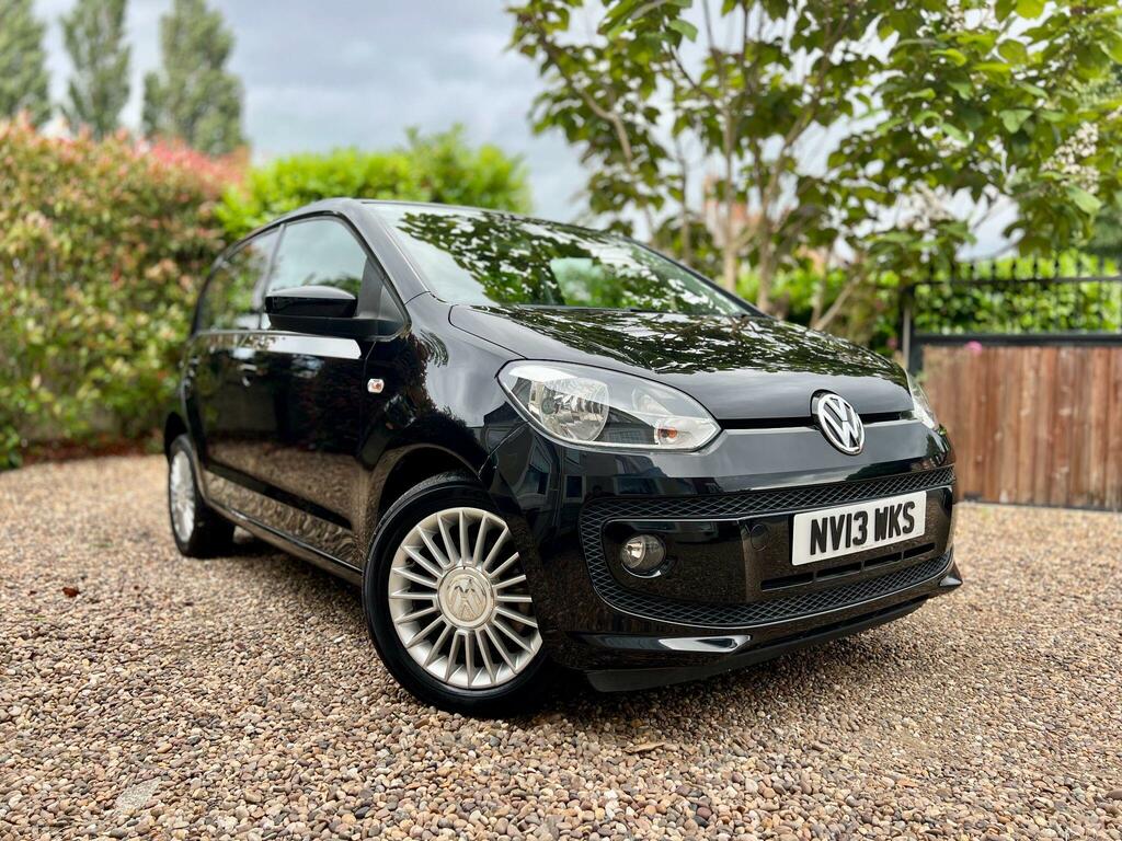 Volkswagen Up 1.0 High Up Asg Euro 5 Black