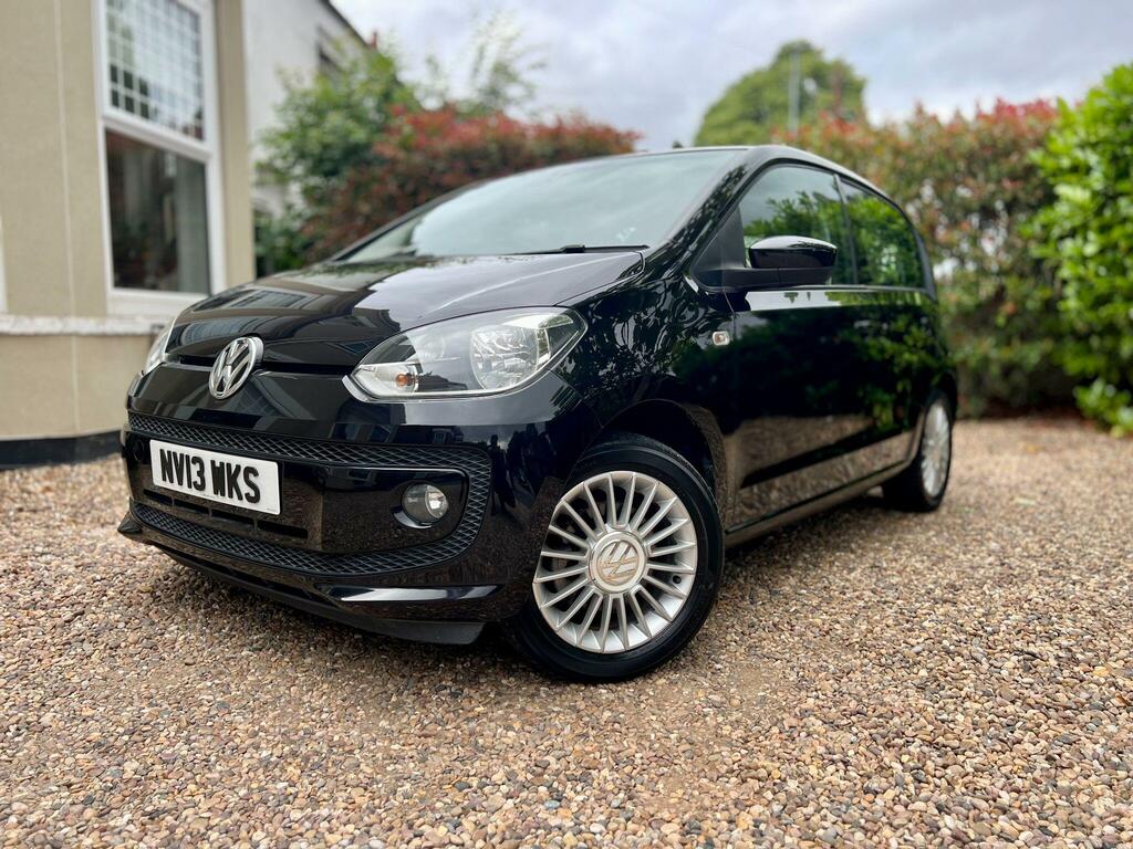 Volkswagen Up 1.0 High Up Asg Euro 5 NV13WKS Black #4